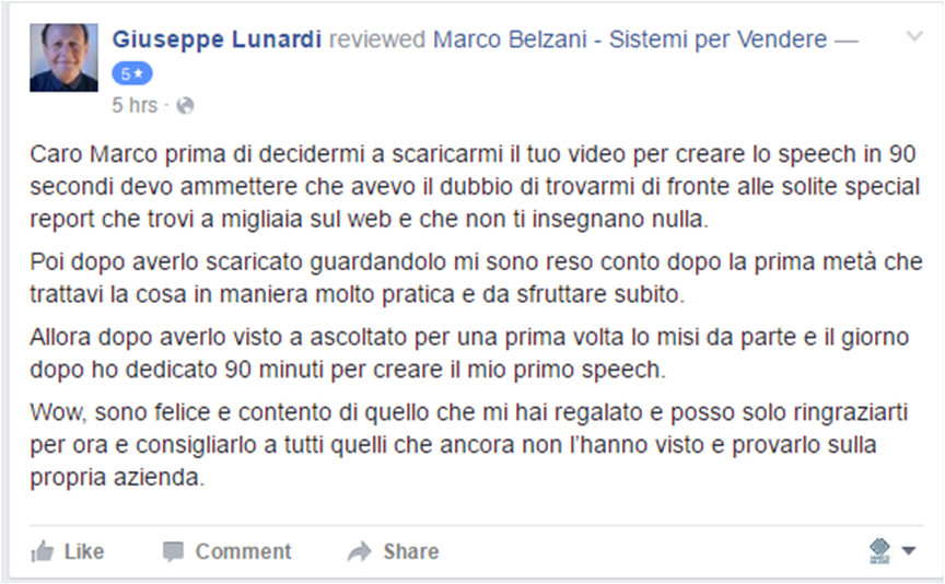 Testimonianza Giuseppe Lunardi