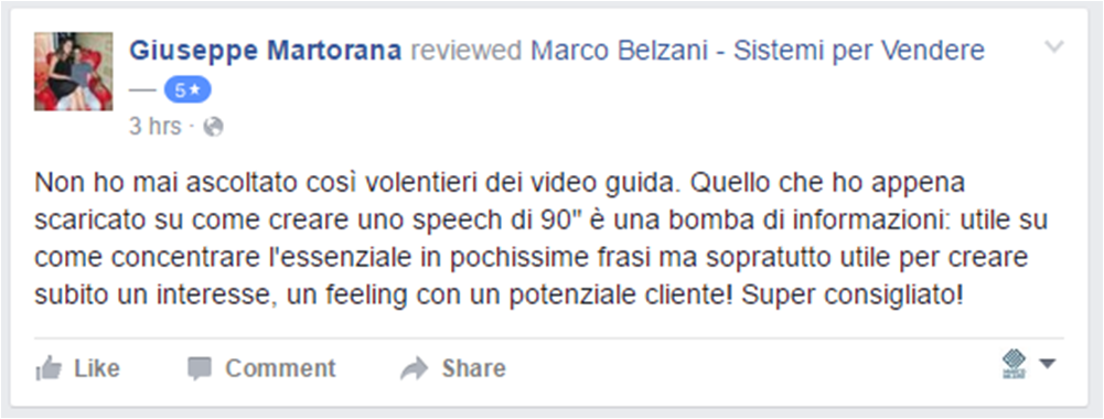 Testimonianza Giuseppe